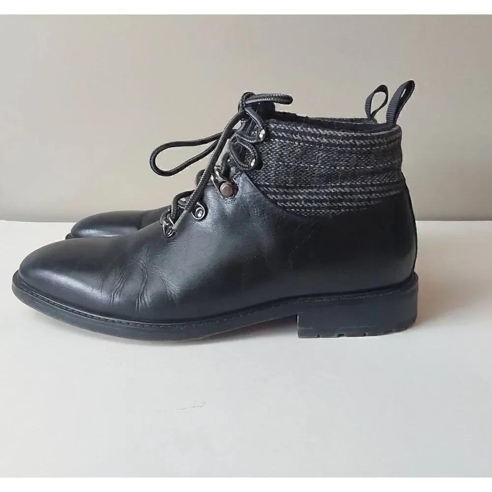 Giovanni Mens Boot Sz 8 Black